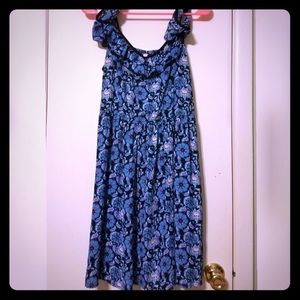 Xhilaration Cold Shoulder Dress